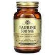 Фото товару Solgar, Taurine 500 mg, L-Таурин, 100 капсул