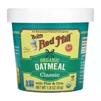 Add to cart Organic Oatmeal Cup Classic with Flax & Chia 51 g