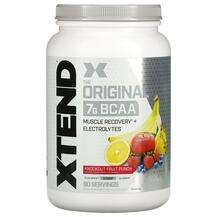 Xtend, The Original 7G BCAA Knockout Fruit Punch, Амінокислоти...