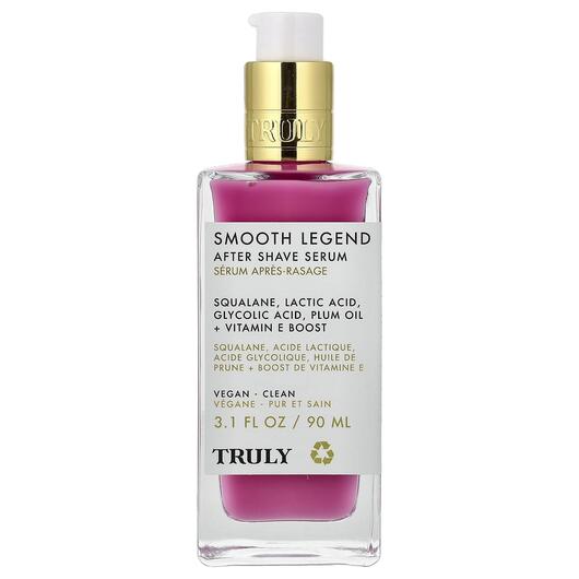 Основне фото товара Truly Beauty, Smooth Legend After Shave Serum, Сироватка, 90 мл