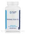 Фото товару Klaire Labs, Marine Fish Oil, Омега 3, 100 капсул