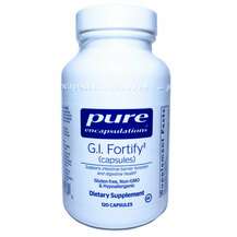 Pure Encapsulations, GI Fortify, Підтримка кишечника, 120 капсул