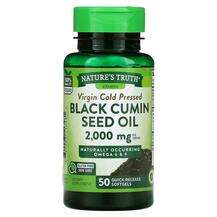 Nature's Truth, Black Cumin Seed Oil 1000 mg, 50 Softgels