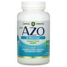 Azo, D-Манноза, D-Mannose Urinary Tract Health, 120 капсул