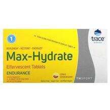 TM Sport Max-Hydrate Endurance Effervescent Tablets Citrus 8 T...