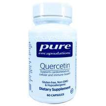 Pure Encapsulations, Кверцетин 500 мг, Quercetin, 60 капсул