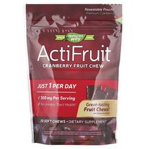 Обзор на ActiFruit Cranberry Клюква Nature's Обзор на ActiFruit Cranberry Клюква Nature's
