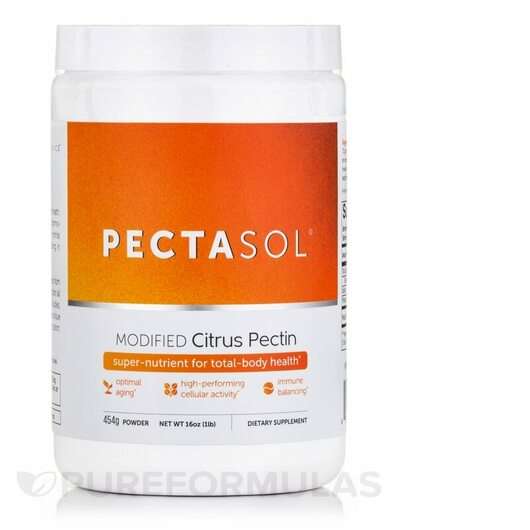 Основное фото товара Econugenics, Детокс, PectaSol Modified Citrus Pectin Powder Un...