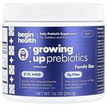 Growing Up Prebiotics Ages 1+ Unflavored Пребиотики Begin Growing Up Prebiotics Ages 1+ Unflavored Пребиотики Begin