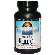 Source Naturals, ArcticPure Krill Oil 500 mg, Масло Кріля 500 ...