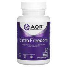 AOR, Поддержка эстрогена, Estro Freedom, 60 капсул