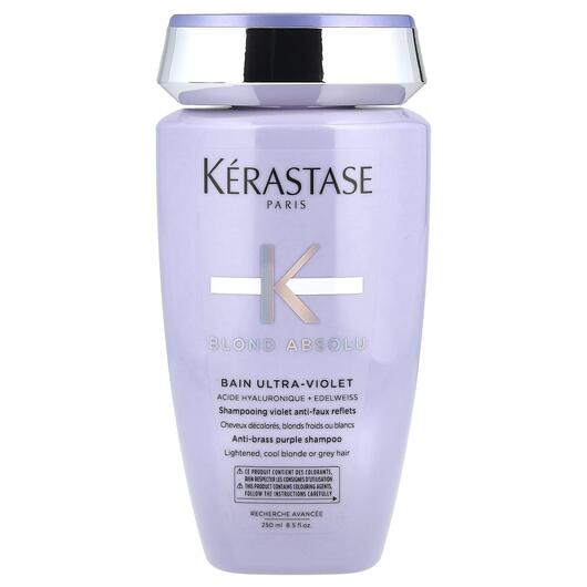 Основное фото товара Kerastase, Шампунь, Bain Ultra-Violet Purple Shampoo, 250 мл
