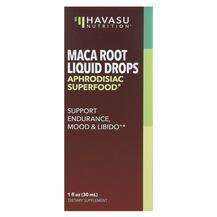Havasu Nutrition, Maca Root Liquid Drops, 30 ml