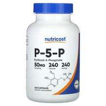 Nutricost, P-5-P 50 mg, 240 Capsules