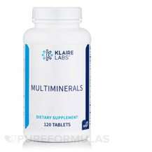 Klaire Labs SFI, Multiminerals, Мінерали, 120 таблеток