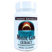 Source Naturals, Mastic Gum Extract 500 mg, 30 Capsules