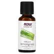 Фото товару Pure Essential Oil Lemongrass Фото товару NOW Foods, Pure Essential Oil Lemongrass, Ефірна олія, 30 мл