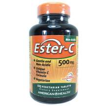 American Health, Ester-C 500 mg, 225 Veggie Tabs