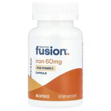 Залізо Iron Plus Vitamin C Bariatric Fusion 60 капсул