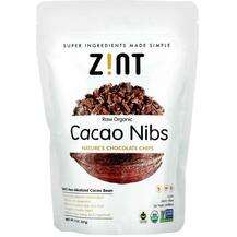 Zint, Raw Organic Cacao Nibs, 227 g
