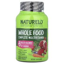 Вітаміни для жінок Whole Food Multivitamin for Women