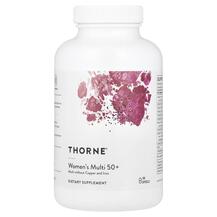Women's Multi 50+ Витамины для женщин 50+ Thorne