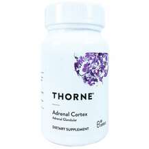 Thorne, Adrenal Cortex, Підтримка наднирників, 60 капсул