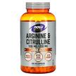 Фото товару Sports Arginine & Citrulline, Аргінін та цитрулін, 240 капсул