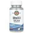 KAL, Ультра D-3 10000 МЕ, Ultra D-3 250 mcg, 90 капсул