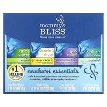Mommy's Bliss, Newborn Essentials, Невборн Есеншиалс, 4 Piece Set
