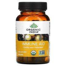 Organic India, Immune Aid Fortify Your Defenses, 90 Veg Caps