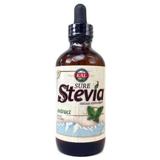 Основне фото товара KAL, Stevia Extract, Екстракт стевії, 118.3 мл