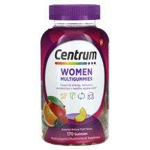 Centrum, Women Multigummies Assorted Natural Fruit, Мультивіта...