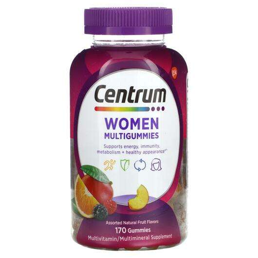 Основное фото товара Мультивитамины для женщин, Women Multigummies Assorted Natural...