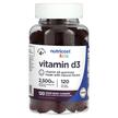 Фото товара Витамин D3 Холекальциферол, Kids Vitamin D3 2500 IU, 120 таблеток