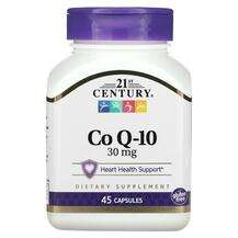 21st Century, CoQ-10 30 mg, 45 Capsules