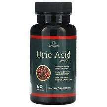 Sunergetic, Uric Acid Support, Підтримка рівня сечової кислоти...