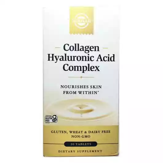 Фото товара Collagen Hyaluronic Acid Complex 30 Tablets
