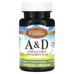 Витамины A и D, Vitamins A & D 10000 & 2000 IU, 100 ка...