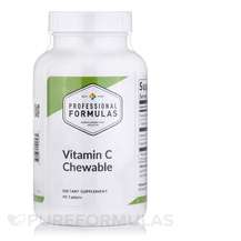 Professional Formulas, Vitamin C Chewable, 90 Tablets