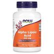 NOW, ALA 250 mg, Альфа-ліпоєва кислота 250 мг, 120 капсул