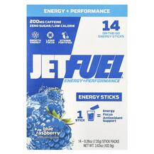 JetFuel Energy + Performance Energy Sticks Blue Raspberry JetFuel Energy + Performance Energy Sticks Blue Raspberry