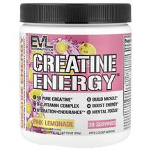 Creatine Energy Pink Lemonade Энергетический напиток 225 г Creatine Energy Pink Lemonade Энергетический напиток 225 г
