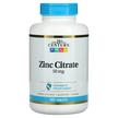 Фото товару 21st Century, Zinc Citrate 50 mg, Цитрат Цинку 50 мг, 360 табл...