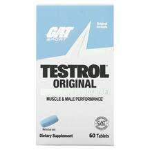 GAT, Testrol Original Testosterone Booster, 60 Tablets