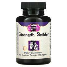 Dragon Herbs, Strength Builder 500 mg, Трави, 100 капсул