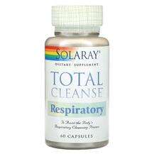 Solaray, Total Clean Respiratory, Підтримка органів дихання, 6...