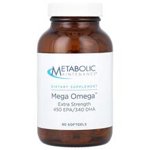 Mega Omega Extra Strength 450 EPA / 340 DHA Омега