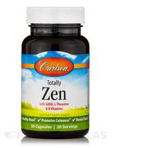 Підтримка стресу Totally Zen Carlson 30 капсул