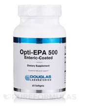 Douglas Laboratories, ЭПК, Opti-EPA 500, 60 капсул